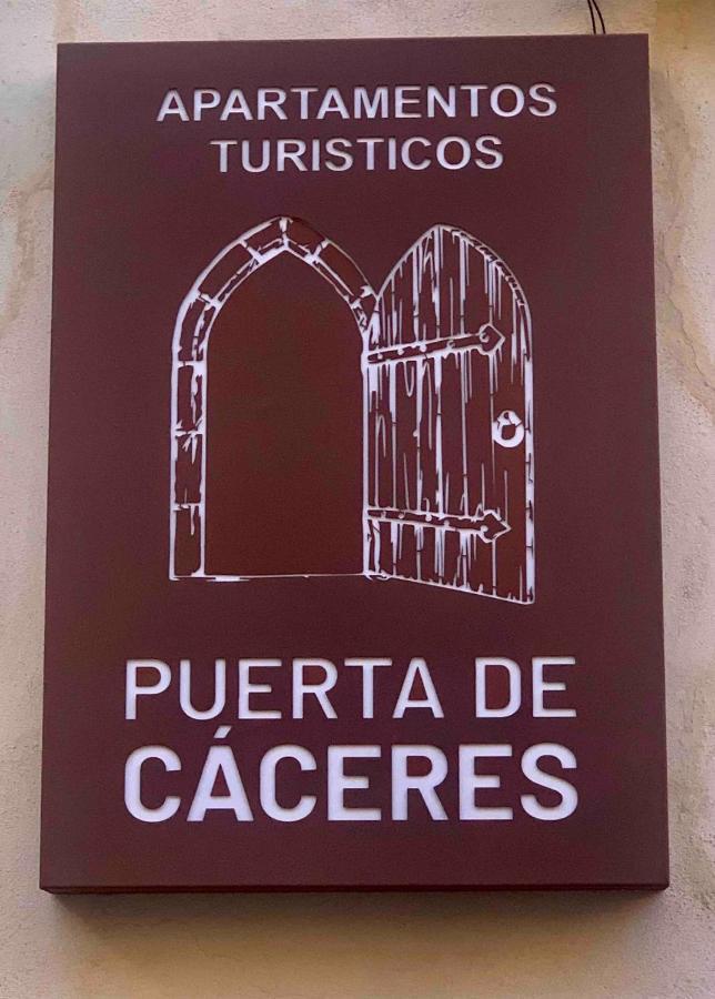 Puerta De Caceres Apartamento 4 Exterior foto